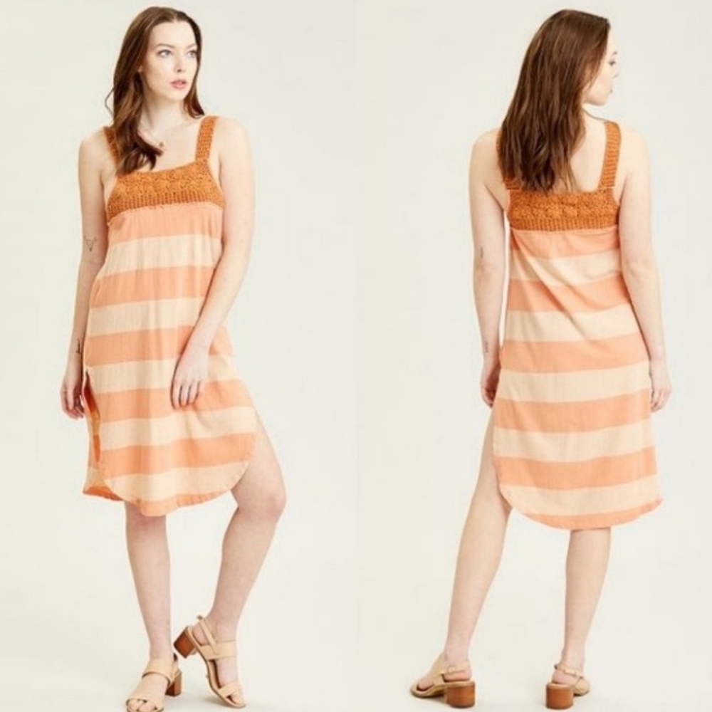 NWT FREE PEOPLE Crochet dress
